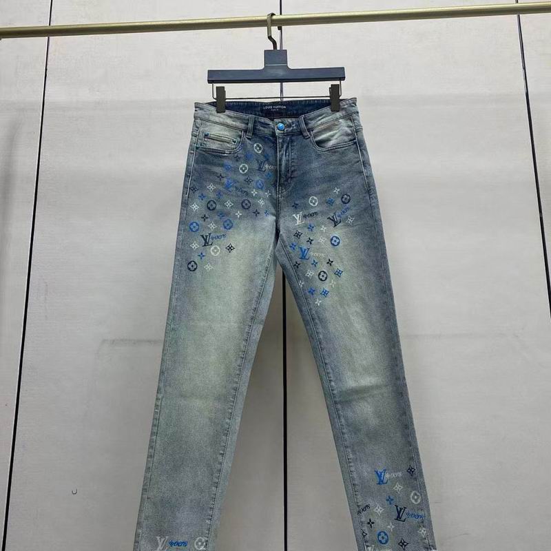 Louis Vuitton men jeans-LV16230E